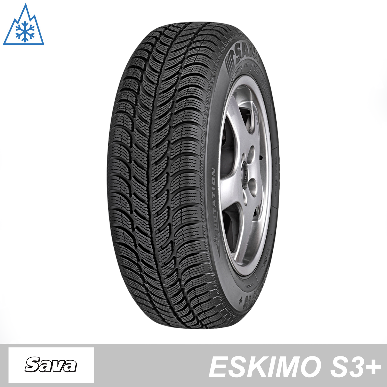Sava 185/60 R14 82T Eskimo S3+
