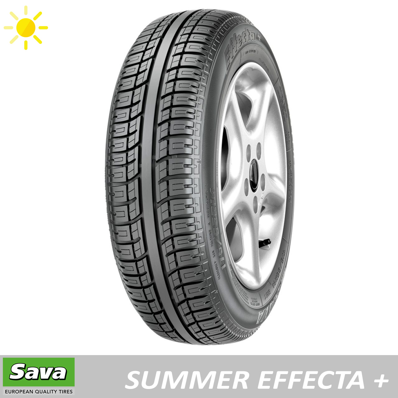 Sava 155/80 R13 83T Efecta+
