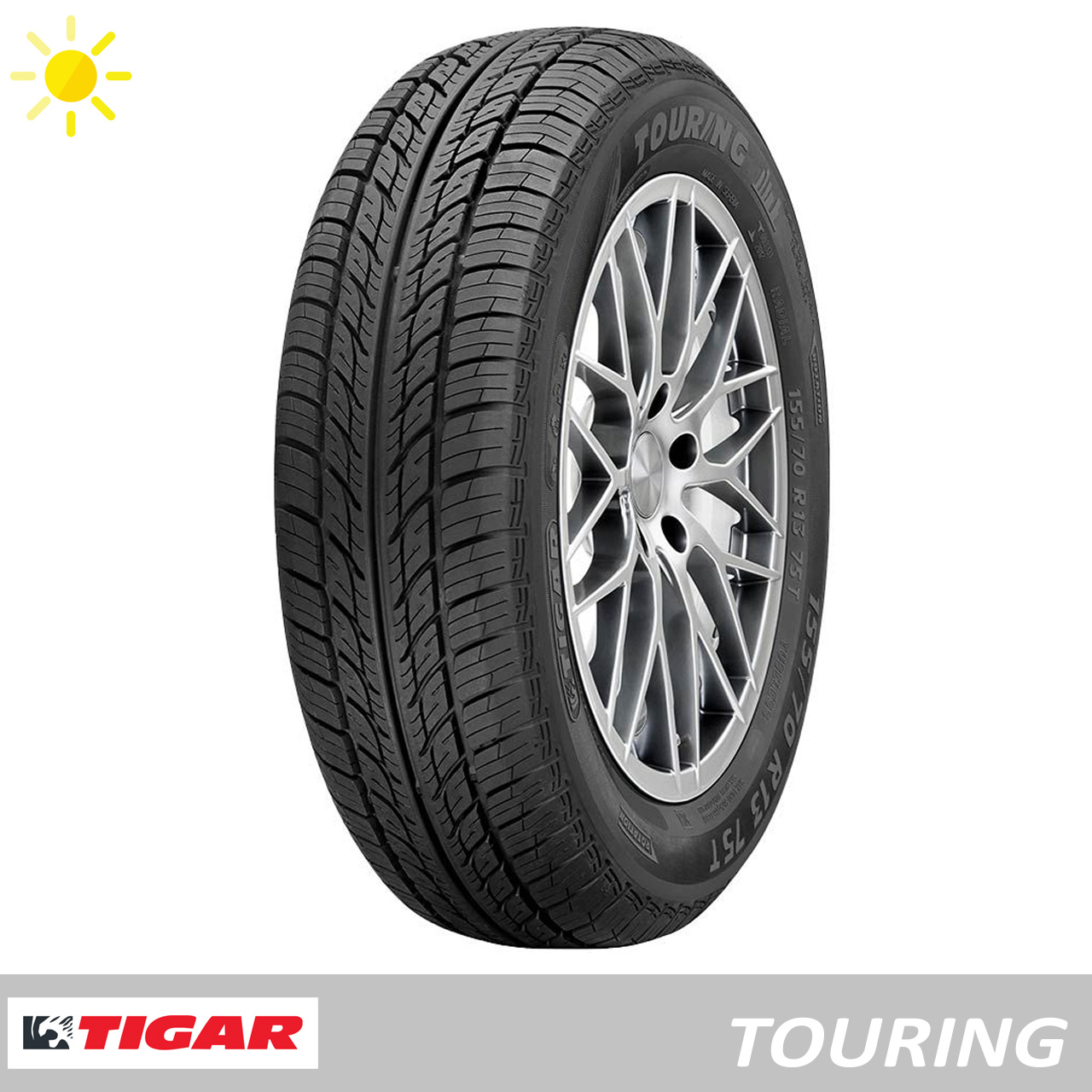 Tigar 175/70 R13 82T Touring