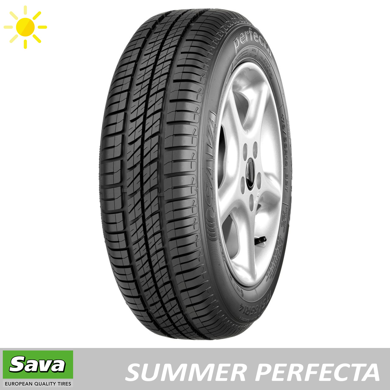 Sava 155/70 R13 75T Perfecta