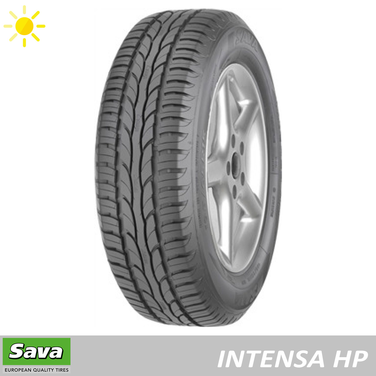 Sava 195/50 R15 82H Intensa HP