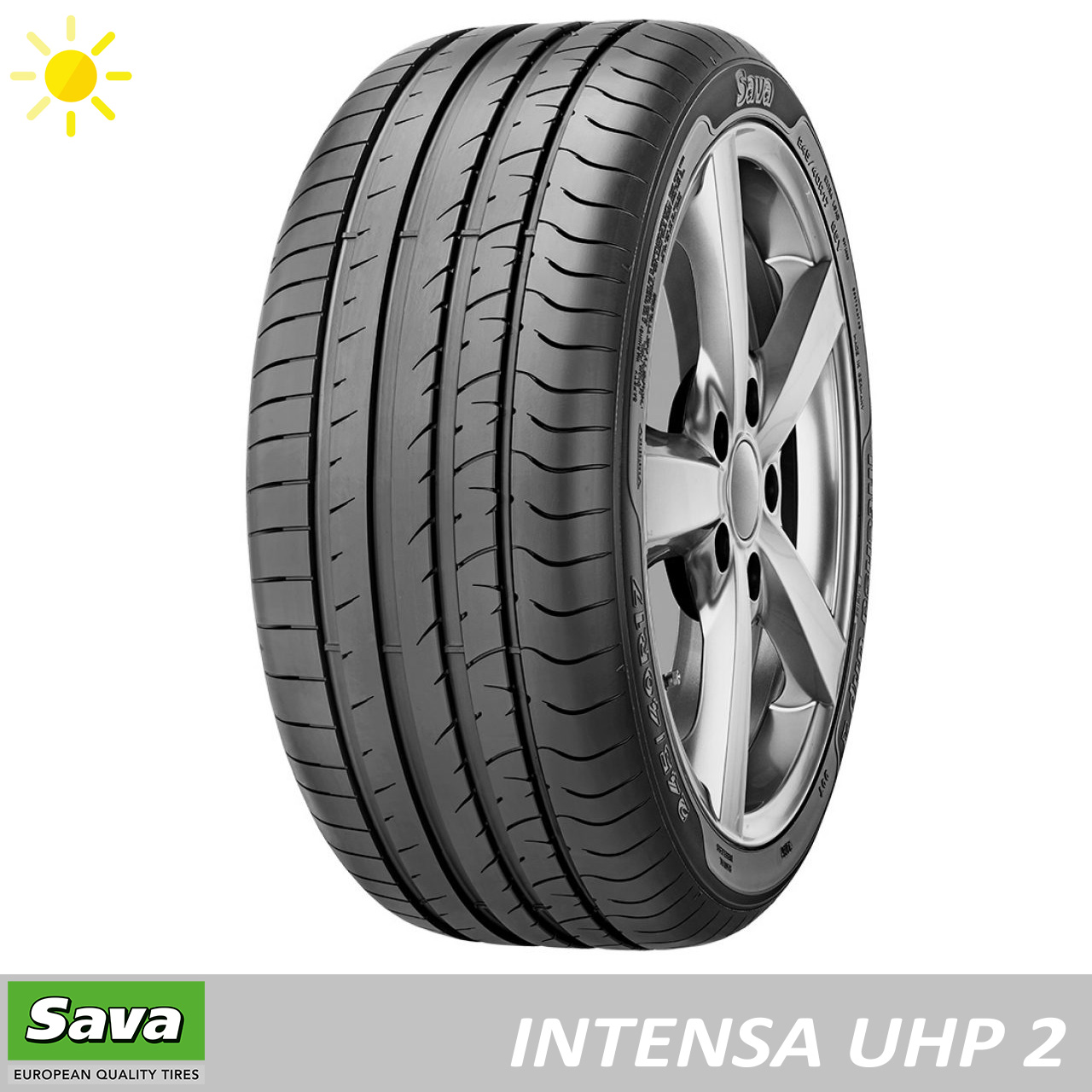 Sava 215/45 R17 91Y Intensa UHP2 XL
