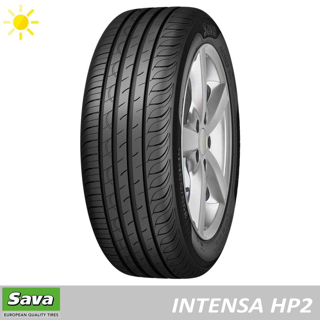 Sava 225/45 R17 91Y Intensa UHP2
