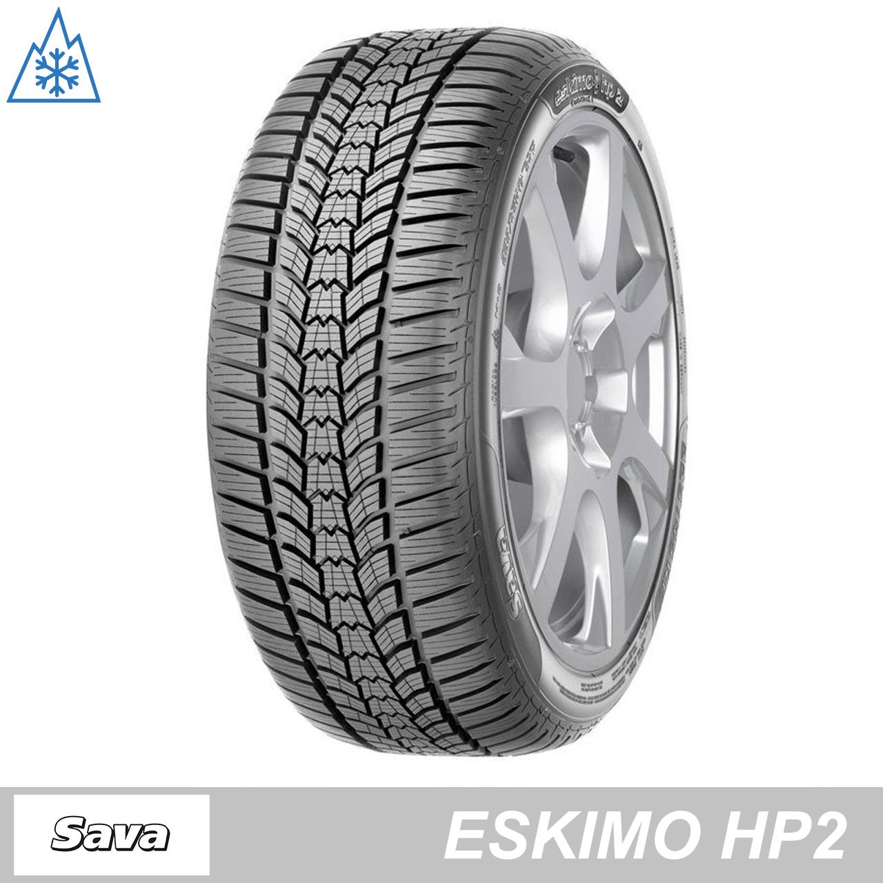 Sava 195/55 R16 87H Eskimo HP2