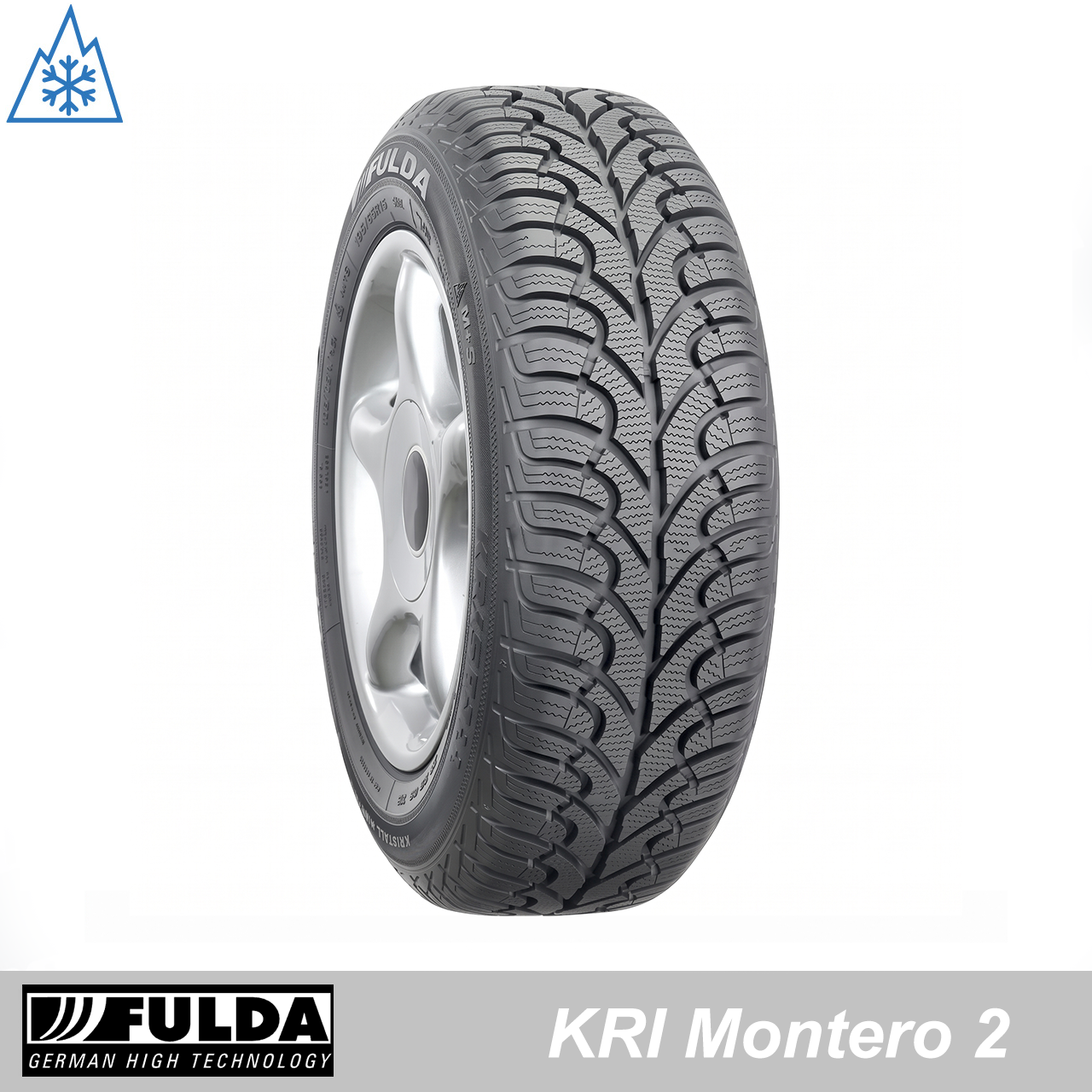 Fulda 155/70 R13 75T Kristall Montero 2