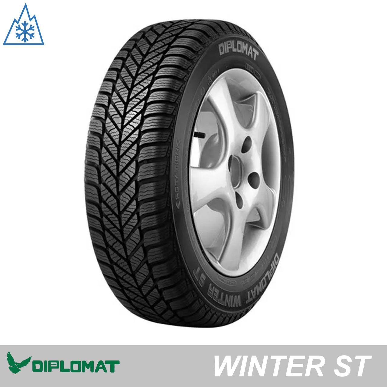 Diplomat 195/60 R15 88T Winter ST