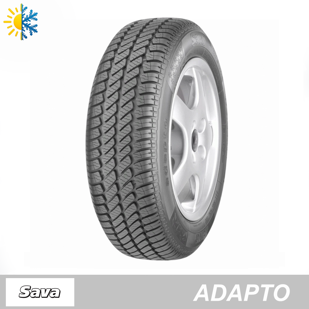 Sava 165/70 R13 79T Adapto