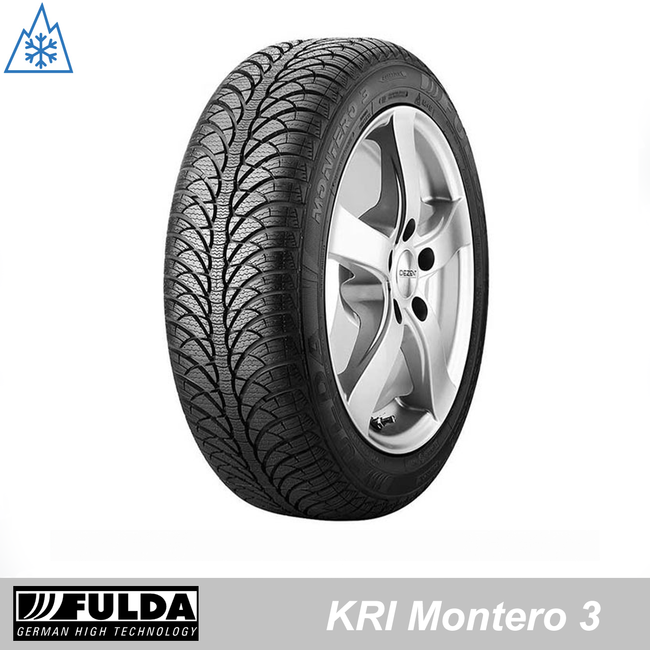 Fulda 195/65 R15 91T Kristall Montero 3