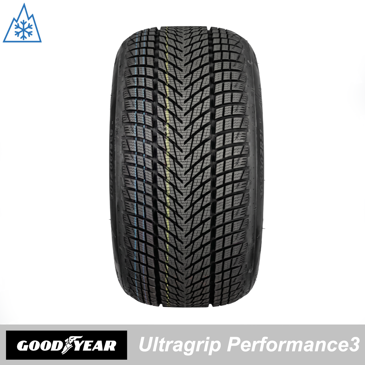 Goodyear 255/35 R19 96V UltraGrip Performance 3 + XL FP