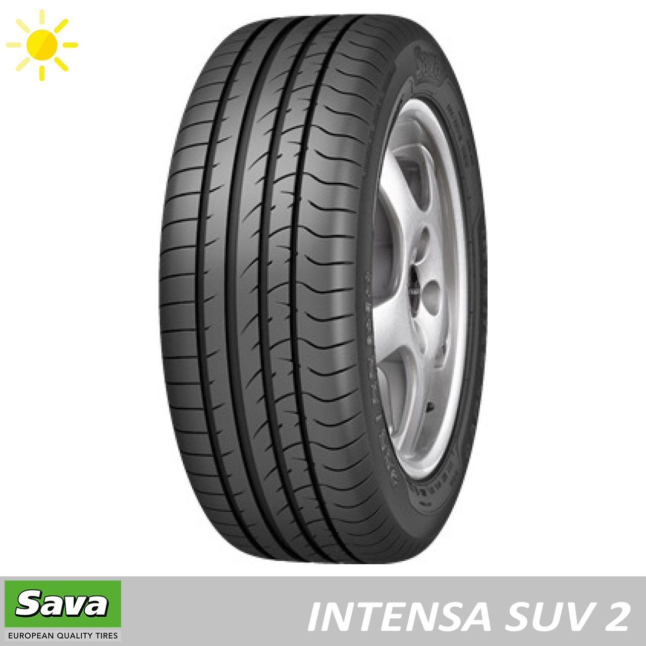 Sava 295/35 R21 107Y Intensa SUV2