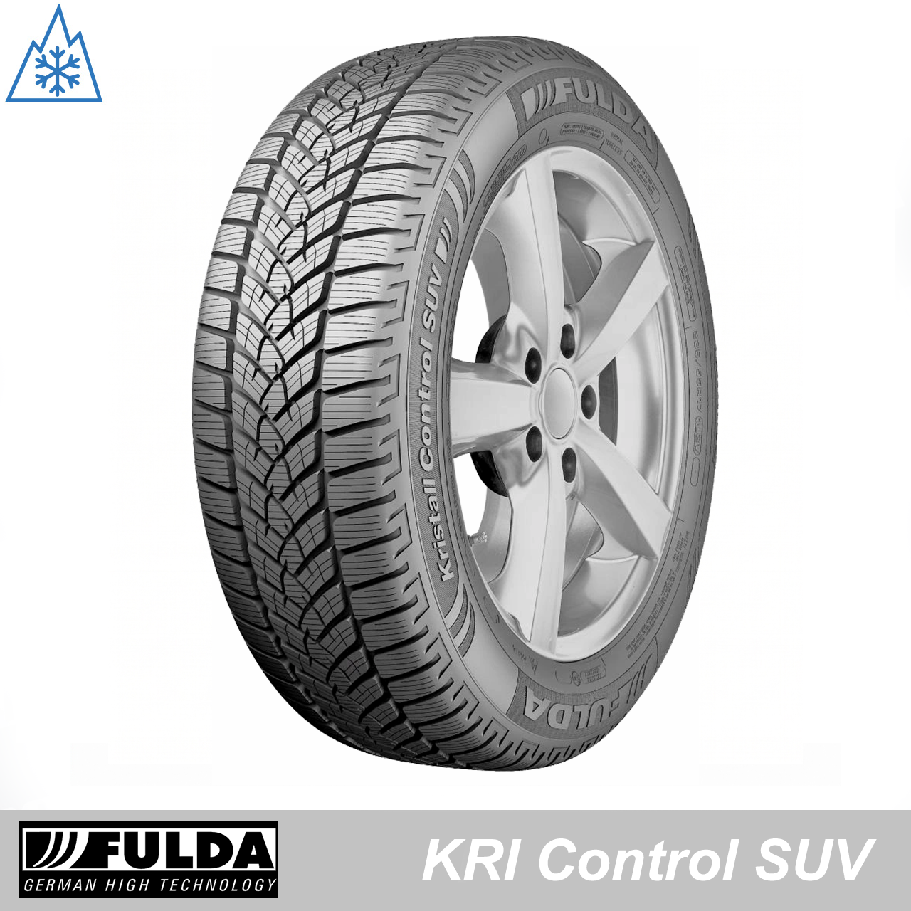 Fulda 235/60 R18 107H Kristall Control SUV