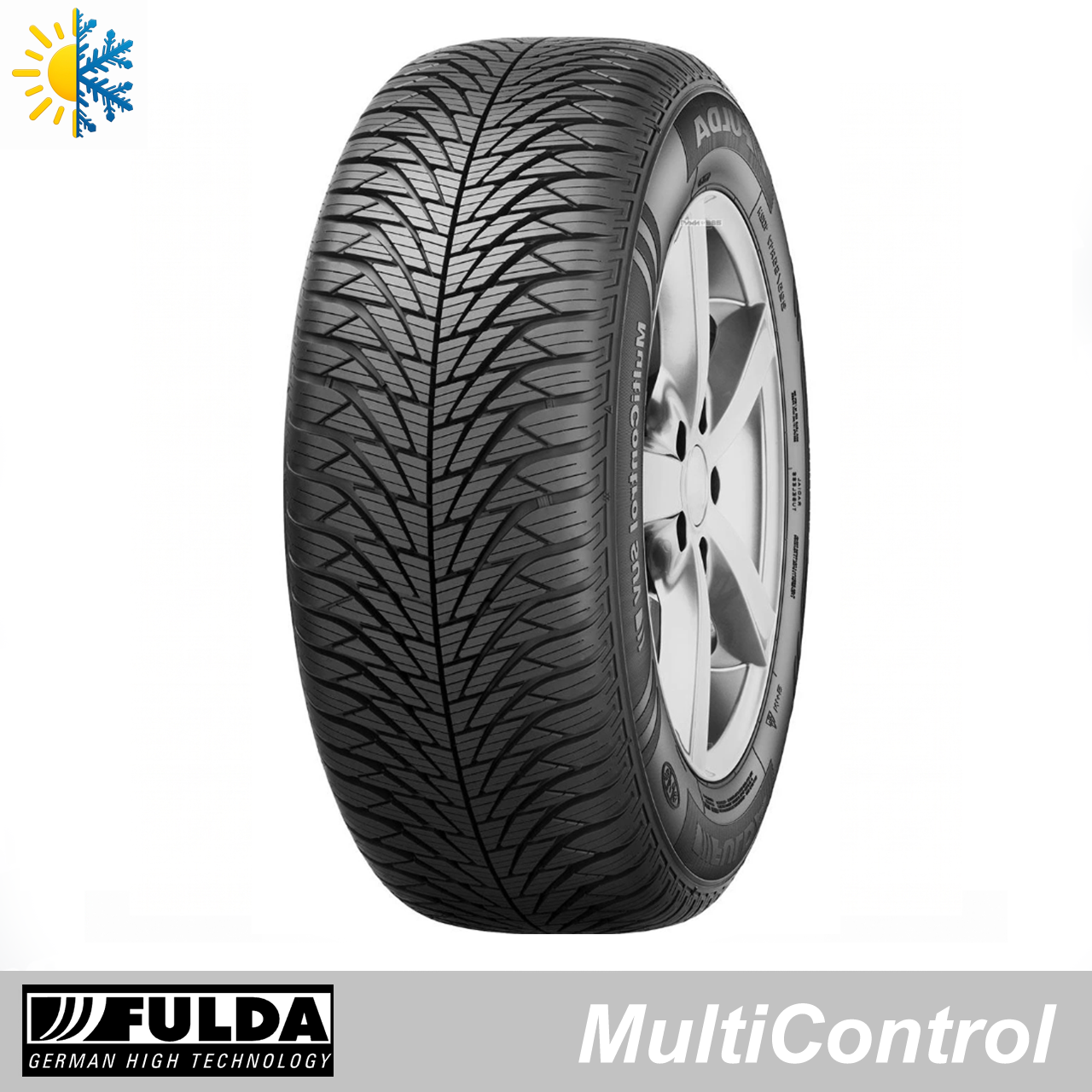 Fulda 225/55 R17 101W MultiControl XL