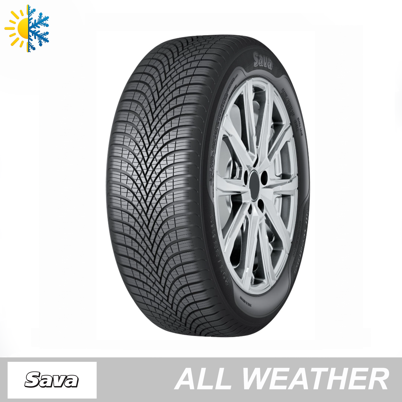 Sava 195/55 R16 87H All Weather
