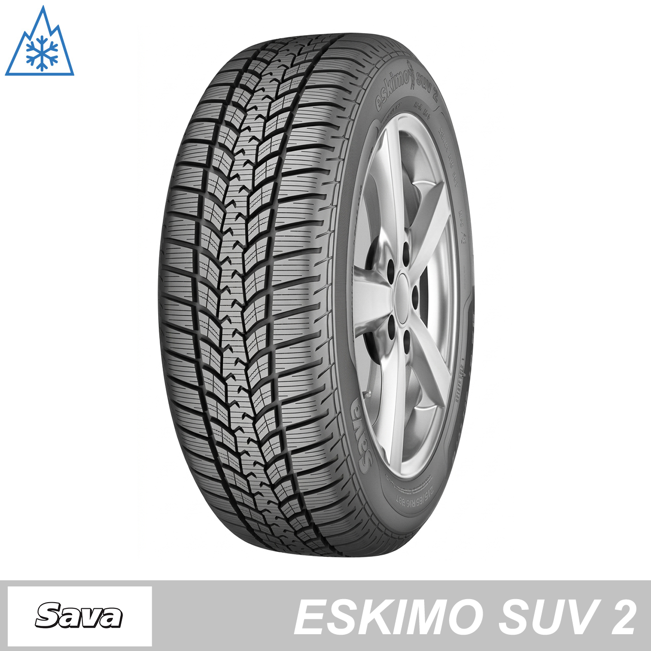 Sava 225/65 R17 106H Eskimo SUV 2 XL
