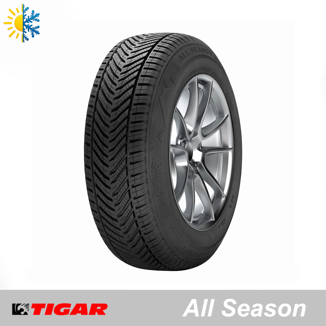 Tigar 205/55 R17 95V All Season