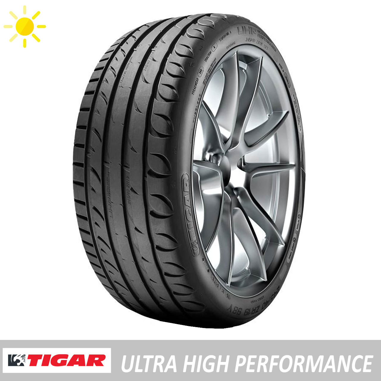 Tigar 225/40 R19 93Y UHP XL
